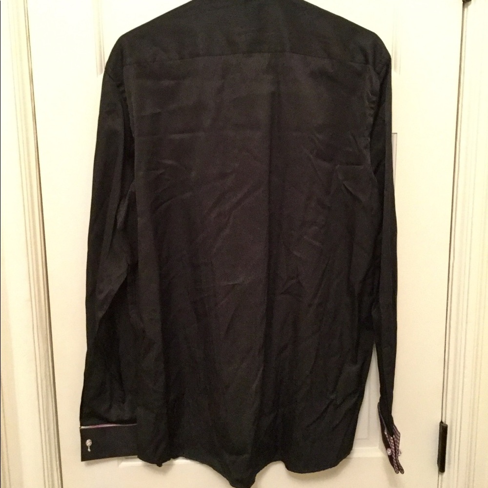 Brand New Domani Blue Label Button Down - Picture 3 of 8